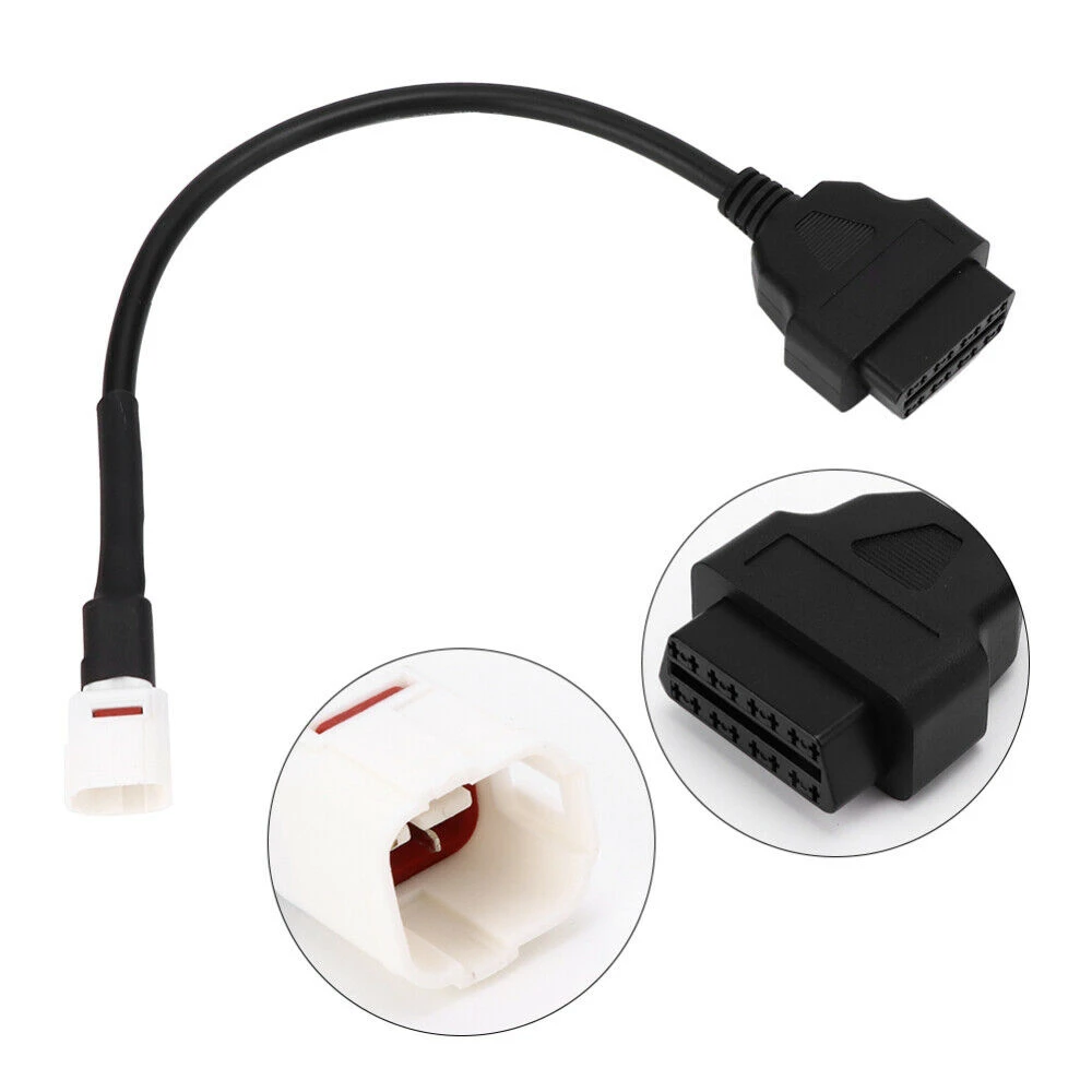 Kabel OBD2 Yamaha Moto 4Pin – adapter diagnostyczny do Yamaha
