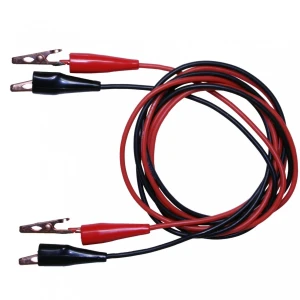 Kabel z krokodylkami 1 metr Amass do pomiarów elektronicznych