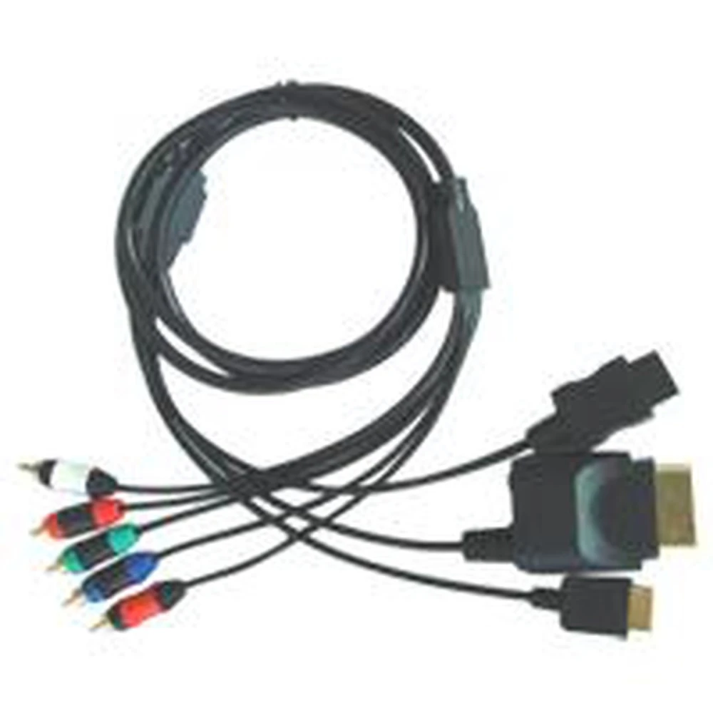 Kabel komponentowy 4 w 1 do PS2, PS3, Wii i Xbox 360