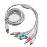 Kabel komponentowy Wii do wysokiej jakości obrazu i dźwięku stereo