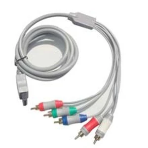 Kabel komponentowy Wii do wysokiej jakości obrazu i dźwięku stereo