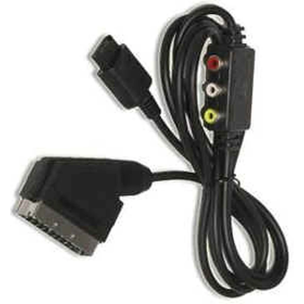 Kabel RGB ze stereo do PSX, PS2 i PS3 – kompatybilny i dobrej jakości