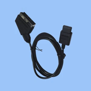 Kabel RGB Nintendo 64 kompatybilny z N64, SNES, NGC i Gamecube