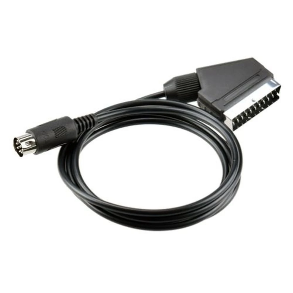 Kabel RGB Sega Megadrive 1 kompatybilny z Genesis 1 i MasterSystem 1