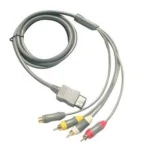 Kabel S-Video AV do Nintendo Wii – wysoka jakość i stereo