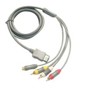 Kabel S-Video AV do Nintendo Wii – wysoka jakość i stereo
