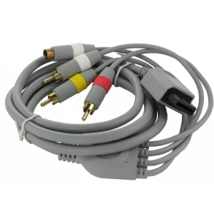 Kabel S-Video do Nintendo Wii – lepsza jakość obrazu i dźwięku