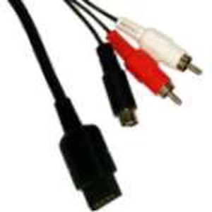 Kabel S-Video PS2 PS3 z wyjściem audio i wideo do Playstation 2 i 3
