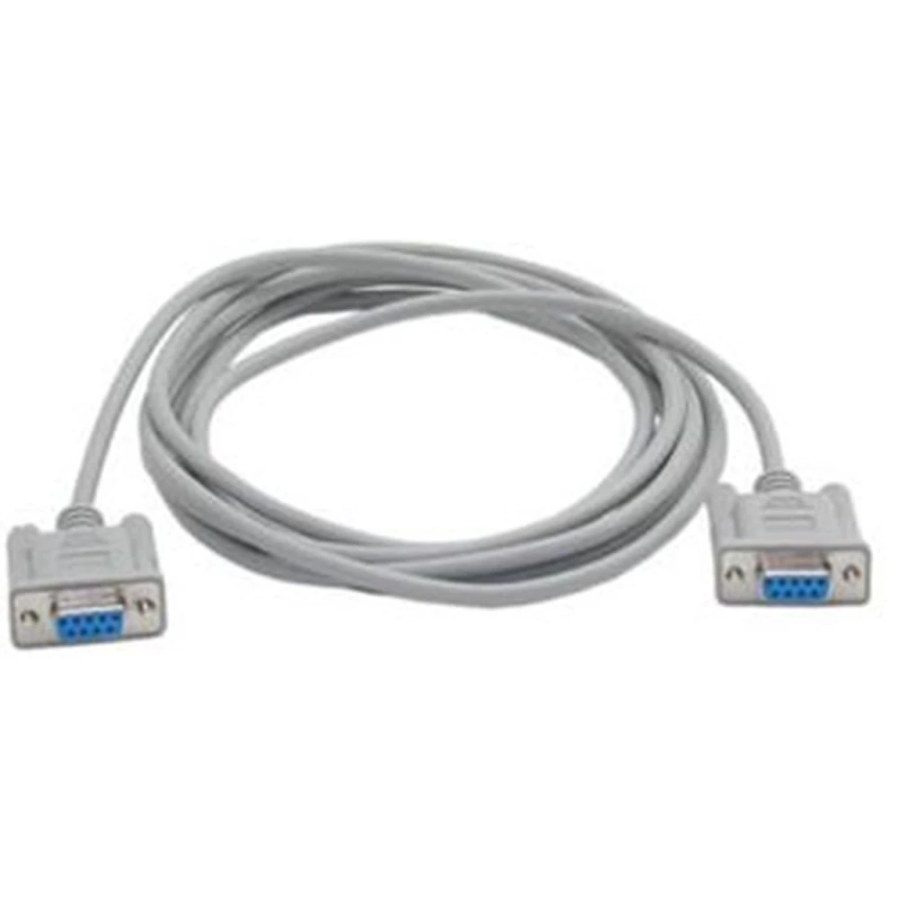 Kabel null modem szeregowy 9 pin żeński do tunerów satelitarnych Illusion, Galaxis i Kaon