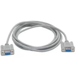 Kabel null modem szeregowy 9 pin żeński do tunerów satelitarnych Illusion, Galaxis i Kaon
