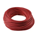 Kabel silikonowy 14awg 200 stopni czerwony elastyczny do 600v
