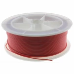 Czerwony kabel silikonowy 22 AWG do 200°C i 600 V
