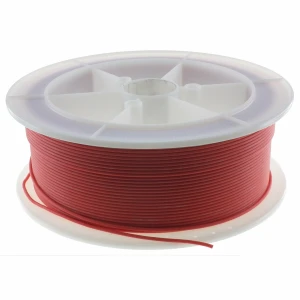 Czerwony kabel silikonowy 22 AWG do 200°C i 600 V