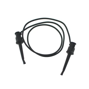 Przewód test clip do test clip 50 cm czarny TL2218 do precyzyjnych pomiarów