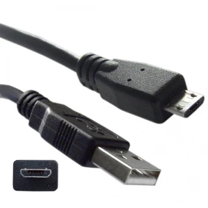 Kabel USB 2.0 do MicroUSB 1 m M/M - satkit do telefonów i tabletów