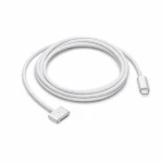 Kabel USB-C do MagSafe 3 140W do MacBook Pro i Air - 2 m pleciony, Biały
