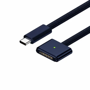 Kabel USB-C do MagSafe 3 140W do MacBook Pro i Air - 2 m pleciony, Północ
