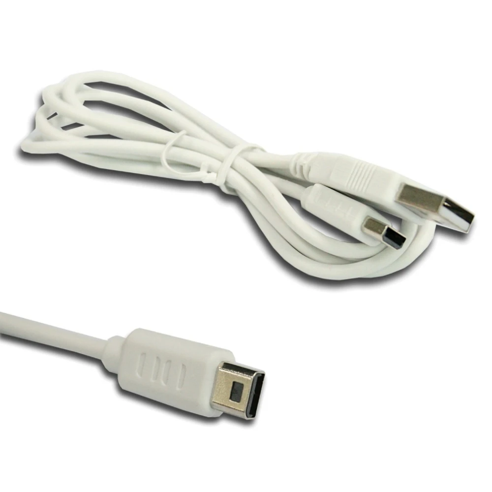 Kabel USB do gamepada Wii U 1 m, kompatybilny ze wszystkimi wersjami