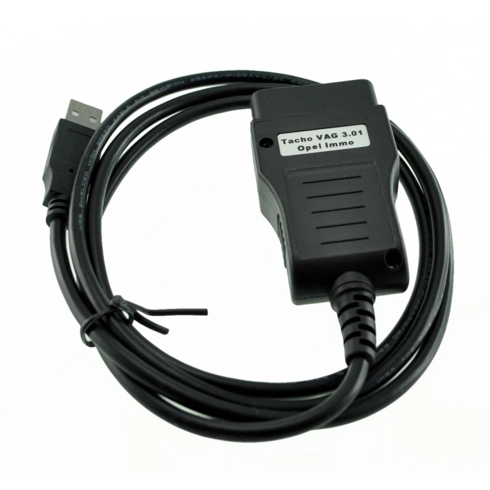 Cable Vag Tacho 3.01 Opel Immo Airbag do diagnostyki i kodowania aut