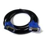 Kabel VGA 3 m męski-męski do komputera, monitora i projektora