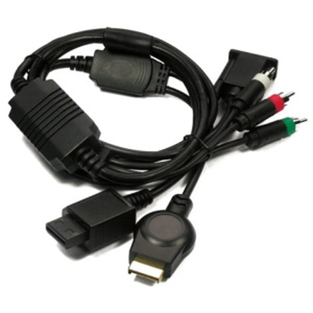 Kabel VGA do PS3 Wii do podłączenia konsoli do monitora z audio RCA