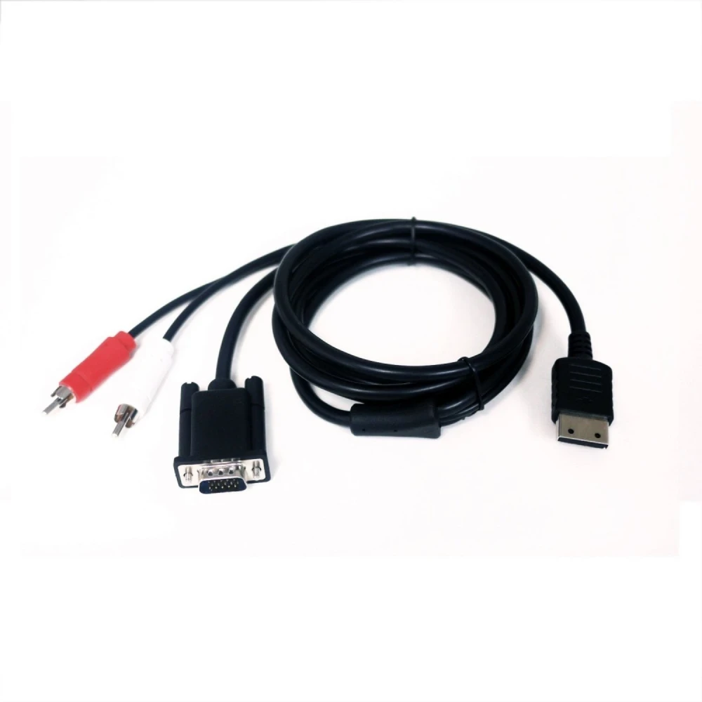Kabel VGA Sega Dreamcast z audio do TV i monitora