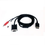 Kabel VGA Sega Dreamcast z audio do TV i monitora