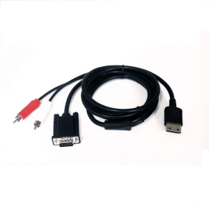 Kabel VGA Sega Dreamcast z audio do TV i monitora