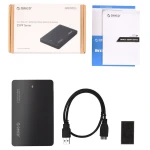 Obudowa zewnętrzna USB 3.0 do dysku 2.5 zgodna z SATA Orico