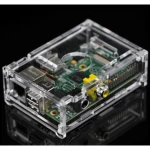 Przezroczysta obudowa z pleksi do Raspberry Pi, kompatybilna z A i B