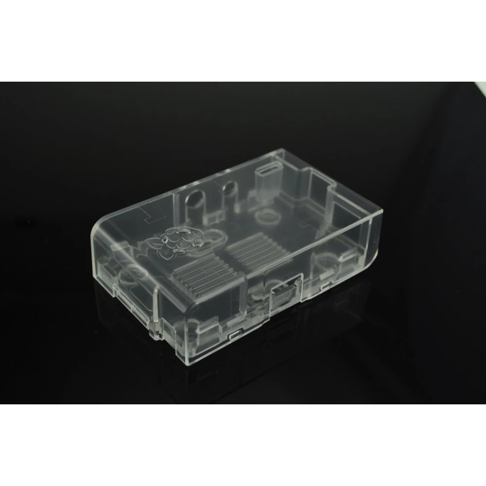 Przezroczysta obudowa Raspberry Pi kompatybilna z modelami A i B