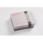 Detalle de botones POWER y RESET funcionales en la caja Retroflag NesPi para Raspberry Pi 3