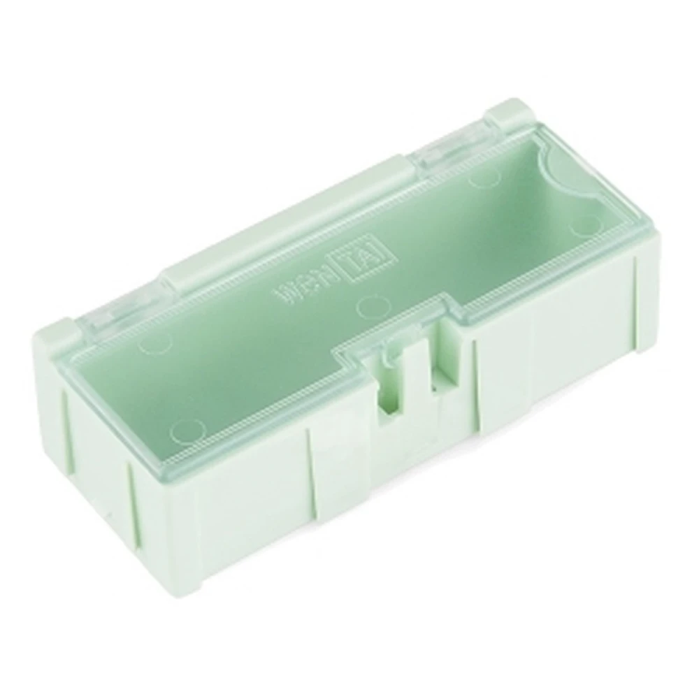 Modułowe pudełko na komponenty SMD z pokrywką 75mm x 31,5mm