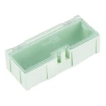 Modułowe pudełko na komponenty SMD z pokrywką 75mm x 31,5mm