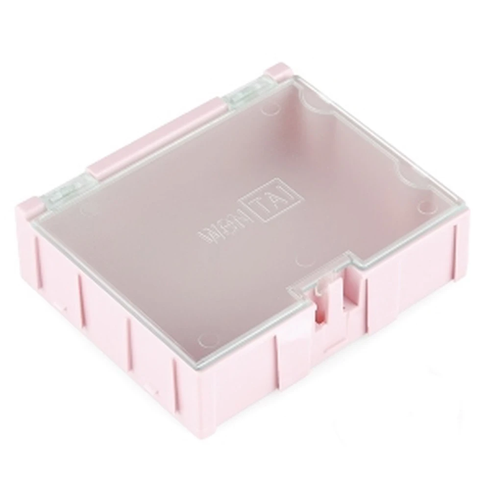 Modułowe pudełko na komponenty SMD z pokrywką 75mm x 60mm Wentai