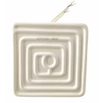 Ceramiczna grzałka IR 12x12cm 600W biała do stacji lutowniczych Mlink