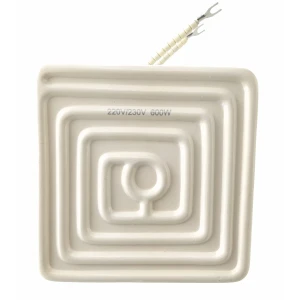 Ceramiczna grzałka IR 12x12cm 600W biała do stacji lutowniczych Mlink
