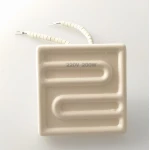Ceramiczna grzałka IR 7x7cm 200w biała Mlink do stacji lutowniczych