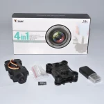 Cámara HD 720p 2mpx para drone Tarantula X6 con montaje PTZ original en soporte