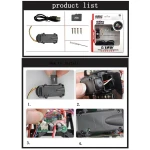 Kamera HD do quadcoptera U12W kompatybilna z modelami U818A i U829A