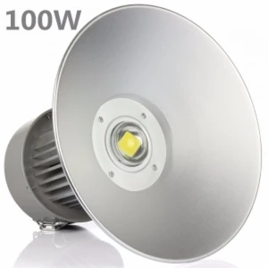 Lampa przemysłowa LED 100W 6000K jasne światło PF 0,95 High Bay LED