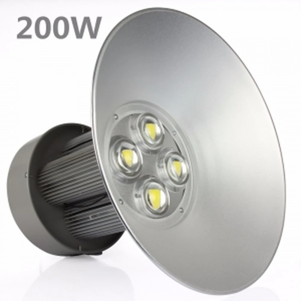 Lampa przemysłowa LED 200W 6000K High Bay PF 0,95