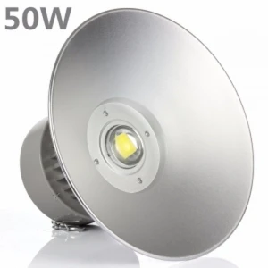 Lampa przemysłowa LED 50W 6000K jasne światło PF 0,95 High Bay LED