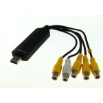 Karta przechwytująca Easycap 4 kanały USB 2.0 do monitoringu wideo