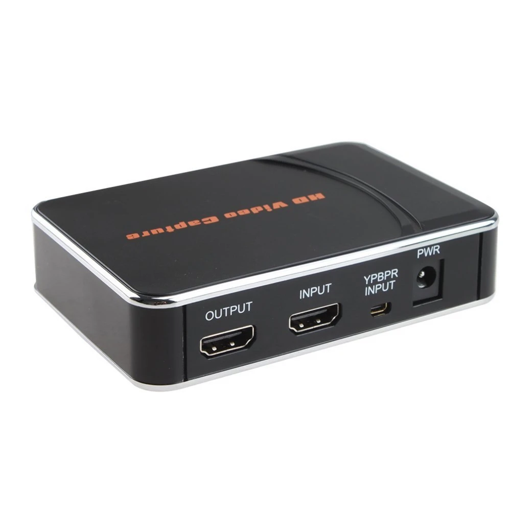 Capturadora EZCAP 280 en uso con consola y pendrive para grabar partidas