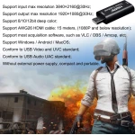 Karta przechwytująca HDMI USB 1080P do streamingu, gier i wideokonferencji