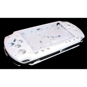Pełna obudowa PSP 2000 biała z przyciskami do PSP Slim