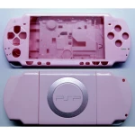 Pełna obudowa PSP 2000 różowa z przyciskami do PSP Slim