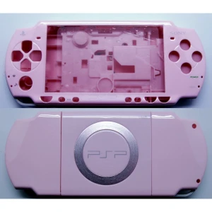 Pełna obudowa PSP 2000 różowa z przyciskami do PSP Slim