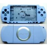 Pełna obudowa PSP2000 jasnoniebieska z przyciskami do naprawy